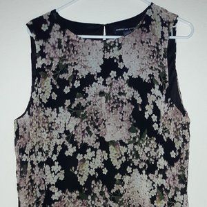 Woman's Flowered Dress